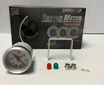 Obx Silver Bullet Racing Sport Meter Vacuum Gauge. Fixed Price $52.13.