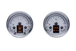 Dakota Digital Silver Analog Universal Gauge Kit HDX-2014-S. Fixed Price $1543.75.