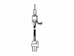 Atp 15WY63K Speedometer Cable Fits 1985-1988 Ford Bronco Ii. Fixed Price $25.71.
