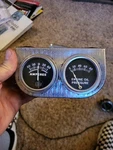 Vintage Amps Oil Pressure Gauge 2 1/16 Hotrod Ratrod Flathead Boat. Fixed Price $22.00.