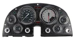 1963 - 1967 Chevy Corvette Direct Fit Gauge Auto Cross Grey CO63AXG. Fixed Price $1568.60.