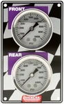 Quickcar Racing Products #61-101 Mini Brake Bias Gauge Panel Vertical. Fixed Price $84.95.