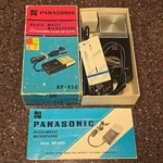 1960S Panasonic RP950 Audio-matic Vintage Automatic Microphone Nos Store Display. Fixed Price $28.90.