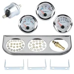 Waterwich Triple Gauge Kit 2INCH Temp Oil Pressure. Fixed Price $50.53.