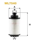 Wix Filters WL7540 Oil For Chevrolet,opel,vauxhall. Fixed Price $17.68.