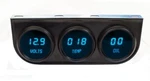 Intellitronix 3-GAUGE Led Digital Blue M9333B. Fixed Price $208.32.