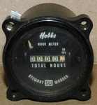 Vintage Sw Stewart Warner Hobbs Hour Meter Gauge. Fixed Price $29.99.