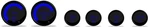 Intellitronix Led Digital Gauge Set Black Bezel - Blue M9999B. Fixed Price $526.72.