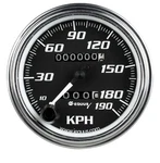Equus 7079 3 8 In Chrome Mechanical Kph Speedometer. Fixed Price $139.25.