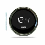 Intellitronix MS9015W Led Digital Voltmeter 2-1/16" 7 To 25.5 Volts Chrome White. Fixed Price $73.11.
