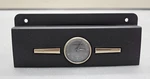 2003-2011 Lincoln Town Car Dash Quartz Clock Factory Black/gold Analog Bezel Oem. Fixed Price $35.99.