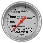Auto Meter 4631 Gauge Wt 5/8" 140-280DEG.F Liquid Filled Mech Ultra-lite. Fixed Price $191.22.