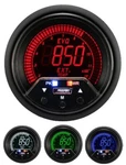 60MM 2 3/8"PREMIUM Evo Digital Egt Gauge- 4 Color Red/blue/green/white. Fixed Price $145.00.