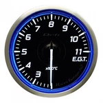 Defi Racer Gauges N2 ---- 60MM Blue Exhaust Temp (metric) DF17001. Fixed Price $250.00.
