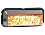 Buyers 8891004 4-7/8" Rectangular Emergency Strobe Light Led Amber. Fixed Price $34.50.