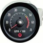 1971-72 Chevelle/monte Carlo Tachometer 5000 Rpm Red Line. Fixed Price $187.99.
