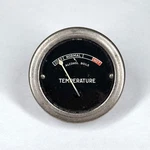 Vintage Hot Rod Classic Car Dash Water Coolant Temperature Gauge "alcohol Boils". Fixed Price $59.95.