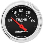 Autometer 2552 Gauge; Trans Temp; / 16IN.; 100-250DEG.F; Electric. Fixed Price $100.79.