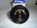 C-2 Corvette 1966-1967 Water Gauge New Ac Delco. Fixed Price $50.00.