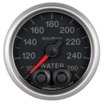Autometer 5654 Elite Water Temperature Gauge 2-1/16" 260 F Stepper Motor W/peak. Fixed Price $256.49.