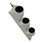 Glowshift Universal Gray Triple Pillar Gauge Pod Mount 2-1/16" 52MM. Fixed Price $26.99.