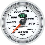 Auto Meter Nv Series 2-1/16" Full Sweep 140 -280 Mechanical Water Temperature. Fixed Price $129.99.