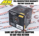 Aem X-series Oil Pressure Led 52MM Gauge Kit 150PSI / 10BAR 30-0307. Fixed Price $240.25.