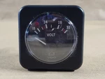 Surplus New Vdo 08601092 24V Marine Voltmeter Electrical Meters. Fixed Price $93.61.