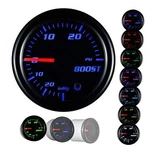 Yoneda Turbo Boost Gauge Kit Vacuum 30 Psi Tinted 7 Color - Includes. Fixed Price $45.69.