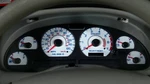 1999-2003 Ford Mustang Gt White Gauge Cluster Instrument Full Kit. Fixed Price $60.00.