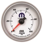 Autometer 880028 Mopar Mechanical Oil Pressure Gauge. Fixed Price $99.65.