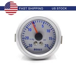 2" 52MM Turbo Boost 20 Psi Car Pressure Auto Gauges Racing Meter. Fixed Price $15.52.