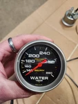 Auto Meter 5431 Gauge 2 5/8 Water Temperature Liquid Filled Mech Pro-comp. Fixed Price $118.75.
