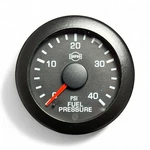 Isspro EV2 Fuel Pressure 0-40 Psi R17055 Full Kit, Black Face, Red Pointer. Fixed Price $221.56.