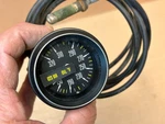 Stewart Warner Stage Iii Oil Temperature Gauge. 2". 72" Cord Free Shipping!. Fixed Price $79.99.