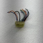 Harness Plug 92-95 Jeep Wrangler Dash Instrument Oil Fuel Temp Cluster 56004888. Fixed Price $20.99.