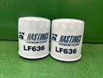 Hasting LF636 Engine Oil Filter 2 Pk. Wix 57060 57073 Napa New Genuine. Fixed Price $14.97.