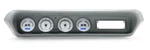 Dakota Digital 1964-1967 Pontiac Silver / Blue Led Gauge Kit VHX-64P-GTO-S-B. Fixed Price $945.25.