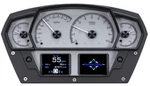 Dakota Digital Universal Competition Analog Gauges Silver Alloy HDX-2100-S. Fixed Price $1638.75.