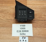 Oem Bmw E24 E28 E30 Obc On Board Computer Led Display Vdo Panel Module W/ Trim. Fixed Price $205.01.