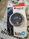 7210 Equus 2.0 In Diameter Electric Hourmeter Gauge Chrome. Fixed Price $35.00.