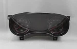 Speedometer Cluster 64K 140 Mph Gloss Black Trim 2019 Dodge Charger Oem #43935. Fixed Price $78.00.