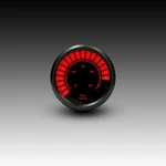 Intellitronix Oil Pressure Analog Led Bargraph Black Bezel - Red B9114R. Fixed Price $117.44.