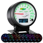 Glowshift White Analog Egt W/ Digital Boost & Trans Temp Diesel Combo Gauge Kit. Fixed Price $229.99.