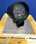 Auto 2888 Diesel Tachometer Mini 5000 Rpm Black Pedestal Mount 5/8". Fixed Price $202.11.