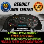 2002-2009 Chevy Trailblazer Gauge Cluster. Fixed Price $148.95.