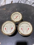 Classic Instruments Vintage Series Gold 3-3/8" Tach 8K Rpm /fuel Oil Temp Amp. Fixed Price $200.00.