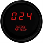 Intellitronix M9123R Digital Outside Air Temp Gauge, Red. Fixed Price $78.57.