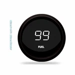 Intellitronix M9016W Led Digital Fuel Gauge 2-1/16" To 99 % Black White. Fixed Price $64.09.