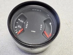 Nice Used Original Vdo Porsche 911 930 80MM Combo Fuel Tank Oel Gauge 10/76. Fixed Price $175.00.